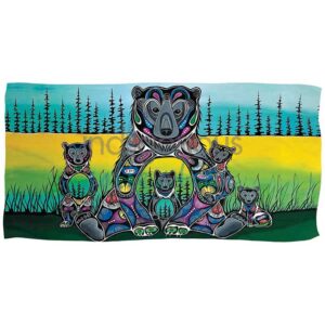 Bear Medicine Fleece Blanket