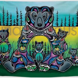 Bear Medicine Beach/Bath Towel