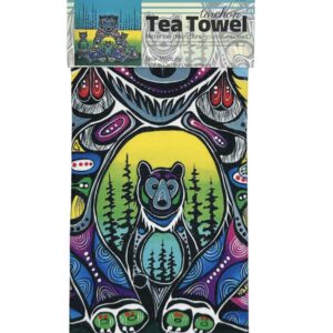 Bear Medicine Tea Towel