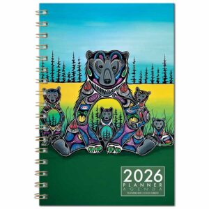 Planner Bear Medicine 2026