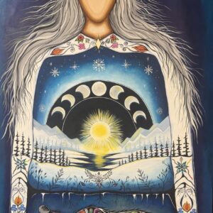 While Mother Earth Sleeps