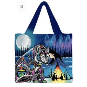 Wolf Moon Reusable Bag