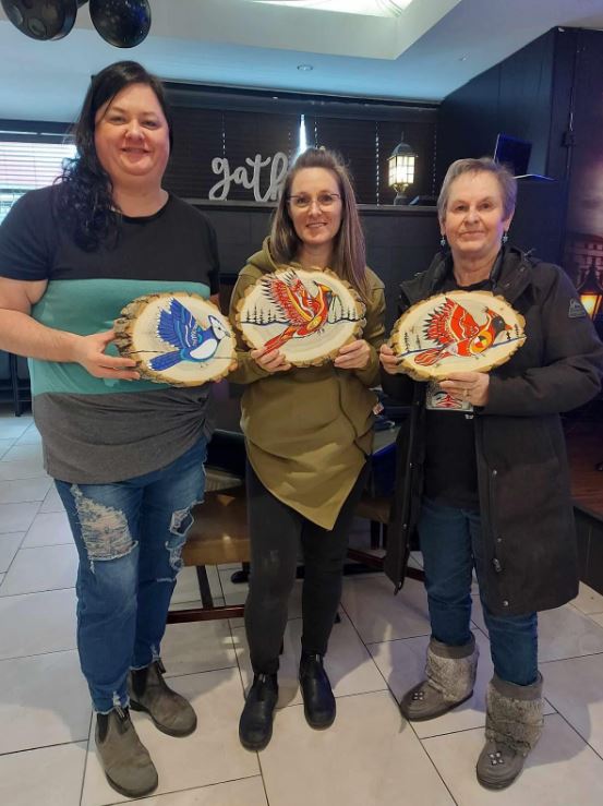 Focal Point Artistry receiving awards and recognition for excellence in Indigenous arts, cultural education, and community service in Northern Ontario.