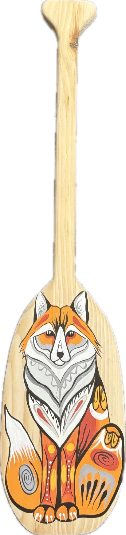 A group learning about Indigenous seasonal cycles and traditional ecological knowledge in an outdoor setting with Focal Point Artistry.