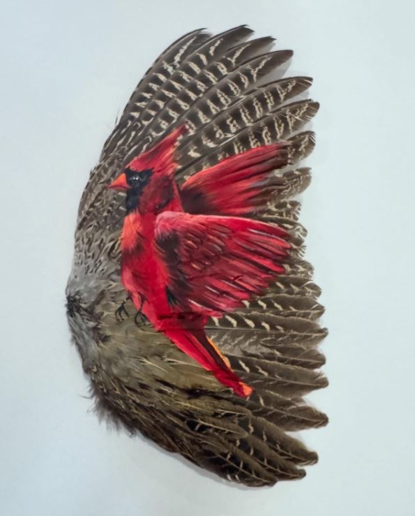 A variety of display options for Focal Point Artistry artwork, including framed prints, stretched canvas, and shadow box presentations suitable for different interior styles.